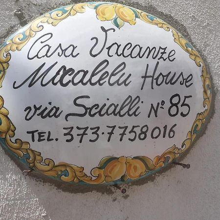 Macalelu House Apartment Vietri sul Mare Exterior photo