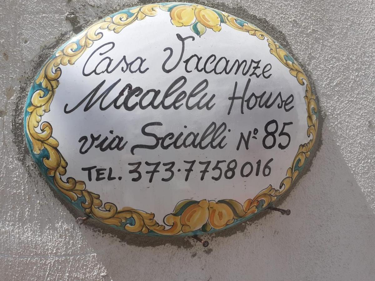 Macalelu House Apartment Vietri sul Mare Exterior photo